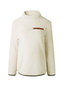 Polo Neck Standard Loose Casual Zipper Sweatshirts (Style V100650)