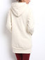 Hooded Long Fashion Cotton Blends Pattern Hoodie (Style V100651)