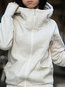 Standard Loose Casual Polyester Pockets Hoodie (Style V100659)