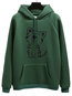 Hooded Loose Cute Cotton Pattern Sweatshirts (Style V100670)