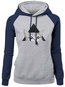 Hooded Standard Loose Cute Cotton Sweatshirts (Style V100671)