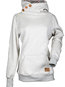 Hooded Standard Loose Fashion Cotton Sweatshirts (Style V100672)
