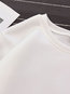 Round Neck Standard Cute Cotton Pattern Sweatshirts (Style V100678)