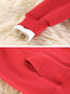 Long Casual Plain Dacron Pockets Sweatshirts (Style V100680)