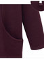 Hooded Loose Casual Plain Cotton Sweatshirts (Style V100684)