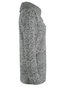 Shawl Collar Long Casual Plain Zipper Hoodie (Style V100689)