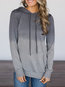 Hooded Standard Slim Casual Pockets Sweatshirts (Style V100716)