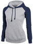 Hooded Standard Casual Polyester Pockets Sweatshirts (Style V100726)