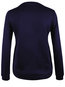 Standard Straight Cute Plain Cotton Sweatshirts (Style V100735)