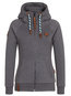 Standard Slim Casual Polyester Pockets Hoodie (Style V100740)