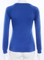 Slim Casual Plain Cotton Zipper Sweatshirts (Style V100749)
