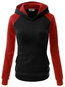 Standard Straight Casual Patchwork Patchwork Sweatshirts (Style V100752)