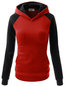 Standard Straight Casual Patchwork Patchwork Sweatshirts (Style V100752)