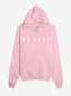 Hooded Standard Straight Cute Pockets Sweatshirts (Style V100763)
