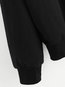 Round Neck Standard Straight Cute Cotton Sweatshirts (Style V100774)