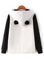 Hooded Standard Patchwork Dacron Patchwork Hoodie (Style V100805)
