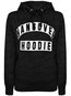 Hooded Standard Straight Letter Cotton Blends Hoodie (Style V100828)