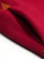 Slim Casual Plain Polyester Pockets Hoodie (Style V100830)
