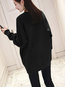 Round Neck Loose Cute Cotton Pattern Sweatshirts (Style V100853)