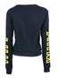 Short Slim Casual Cotton Blends Pattern Sweatshirts (Style V100867)