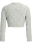 Short Slim Sexy Polyester Button Sweater (Style V100883)