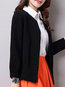 Round Neck Standard Slim Casual Plain Sweater (Style V101060)