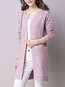 Round Neck Long Date Night Knitted Pattern Sweater (Style V101062)