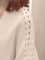 Standard Loose Casual Plain Knitted Sweater (Style V101103)