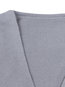 V-neck Standard Slim Plain Polyester Sweater (Style V101135)