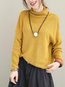 Turtleneck Standard Slim Casual Plain Sweater (Style V101160)