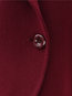 Shawl Collar Short Straight Office Plain Jacket (Style V101219)