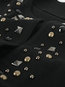 Short Slim Elegant Plain Polyester Jacket (Style V101220)