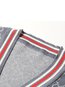 Short Date Night Geometric Polyester Button Jacket (Style V101234)