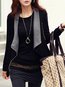 Shawl Collar Long Slim Date Night Zipper Coat (Style V101278)