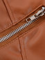 Shawl Collar Short Casual Plain Zipper Jacket (Style V101314)