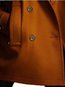 Shawl Collar Long Fashion Cotton Blends Button Coat (Style V101367)