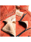 Shawl Collar Loose Elegant Plain Asymmetrical Coat (Style V101376)