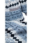 Long Slim Fashion Geometric Pattern Coat (Style V101441)