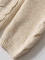 Long Elegant Plain Cotton Button Coat (Style V101483)