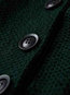 Long Elegant Plain Cotton Button Coat (Style V101483)