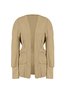 Hooded Long Loose Elegant Cotton Coat (Style V101485)
