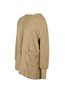 Hooded Long Loose Elegant Cotton Coat (Style V101485)