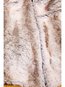 Hooded Loose Elegant Dacron Belt Coat (Style V101538)