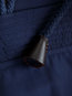 Hooded Slim Casual Plain Polyester Coat (Style V101560)