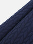 Long Loose Casual Plain Cotton Coat (Style V101564)