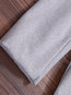 Long Slim Office Plain Polyester Coat (Style V101574)