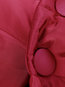Stand Collar Slim Plain Polyester Asymmetrical Coat (Style V101636)