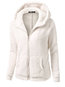 Hooded Long Date Night Plain Pockets Coat (Style V101637)