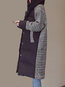 Hooded Long Loose Date Night Plaid Coat (Style V101644)