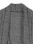 Shawl Collar Long Loose Polyester Pockets Coat (Style V101700)